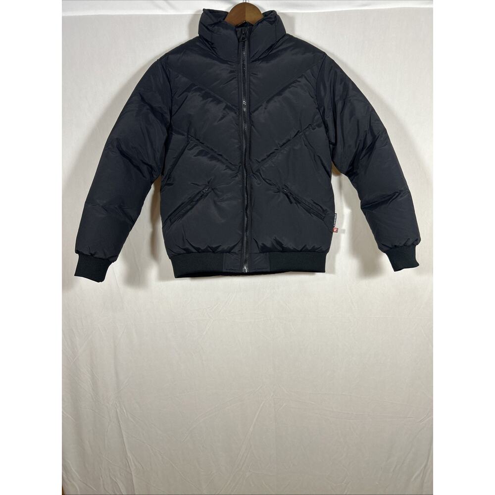 CB Sports Primaloft Puffer Jacket Womens L Black Insulated Full Zip New